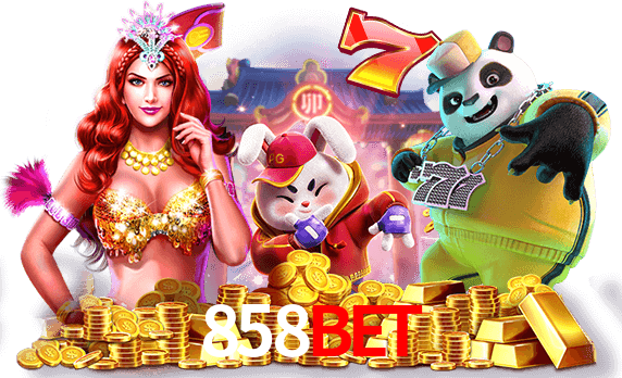 jogue em caça-níqueis ricos na 858bet