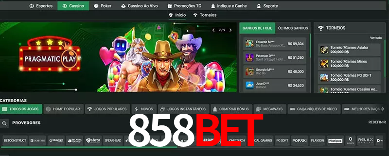 cassino 858bet