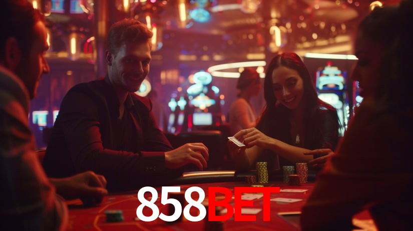 Inovações de Jogos na 858bet: O Futuro das Experiências Interativas