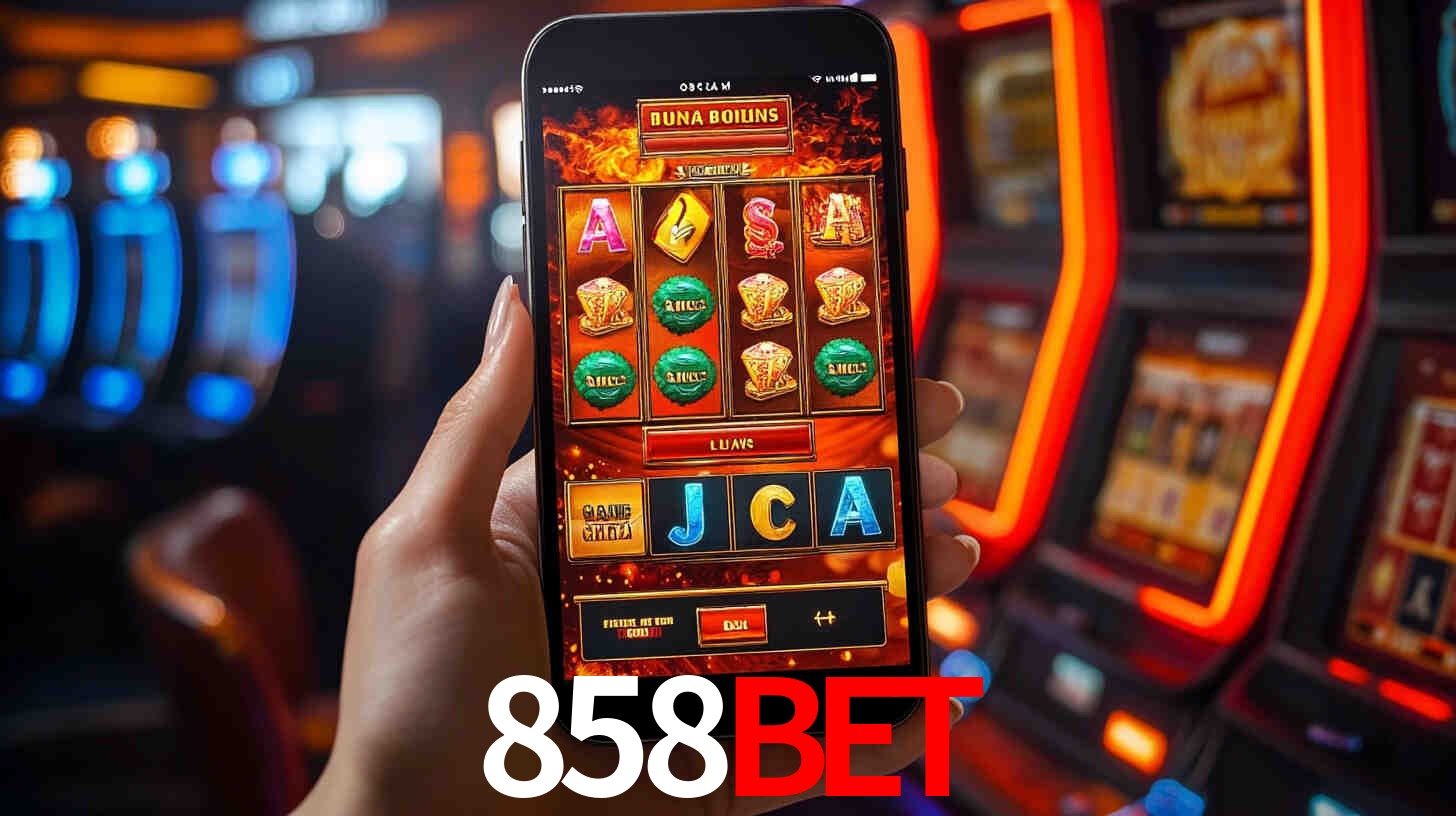 Sinta a adrenalina dos jogos de cassino com 858bet
